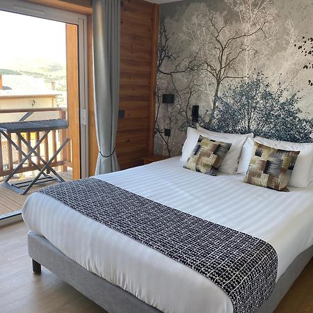 Hotel Les Autanes Spa-Balneotherapie & Restaurant 앤셀 외부 사진
