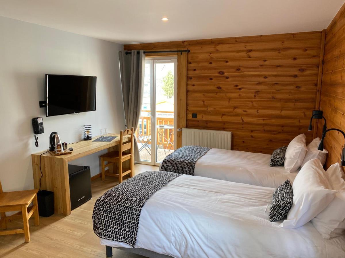 Hotel Les Autanes Spa-Balneotherapie & Restaurant 앤셀 외부 사진