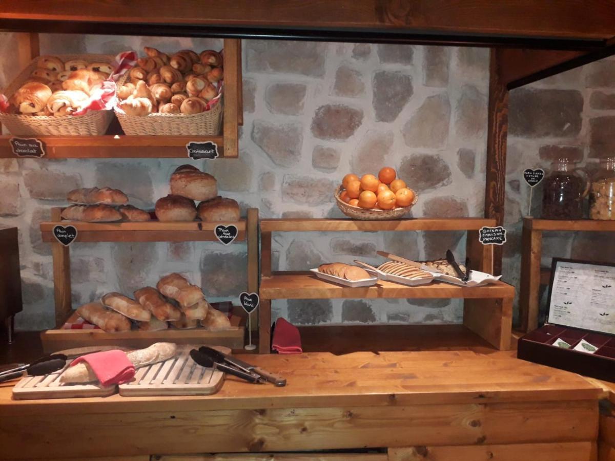 Hotel Les Autanes Spa-Balneotherapie & Restaurant 앤셀 외부 사진