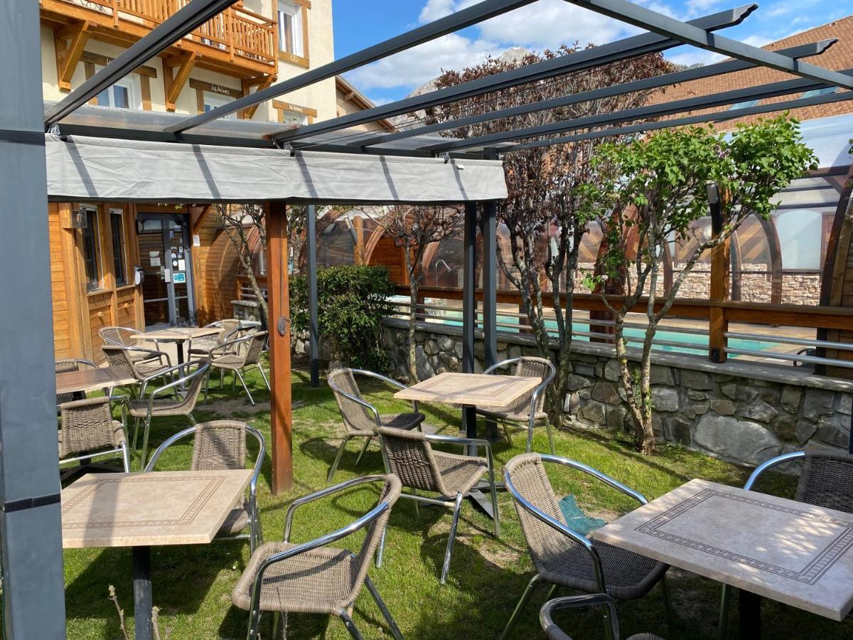 Hotel Les Autanes Spa-Balneotherapie & Restaurant 앤셀 외부 사진