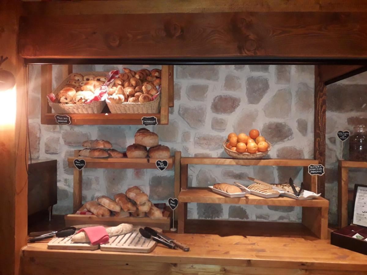 Hotel Les Autanes Spa-Balneotherapie & Restaurant 앤셀 외부 사진