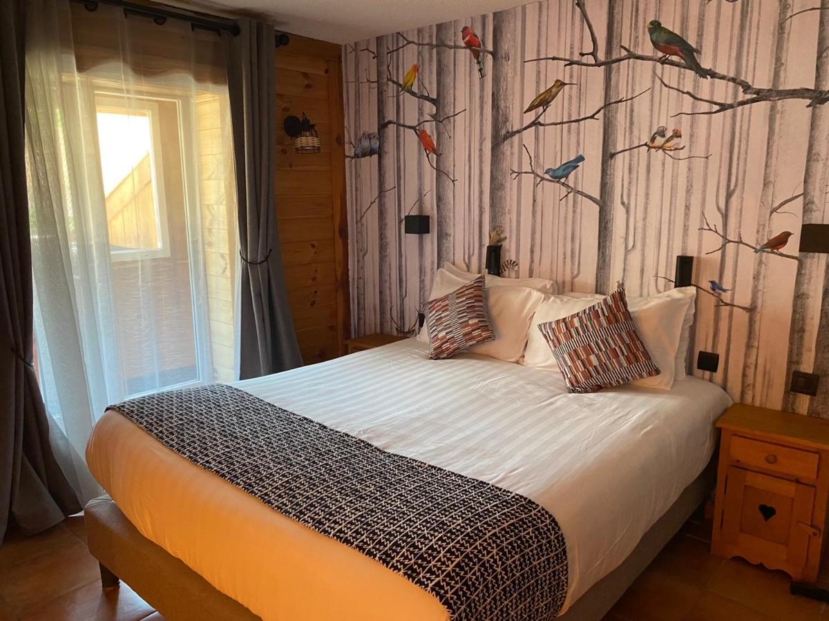 Hotel Les Autanes Spa-Balneotherapie & Restaurant 앤셀 외부 사진