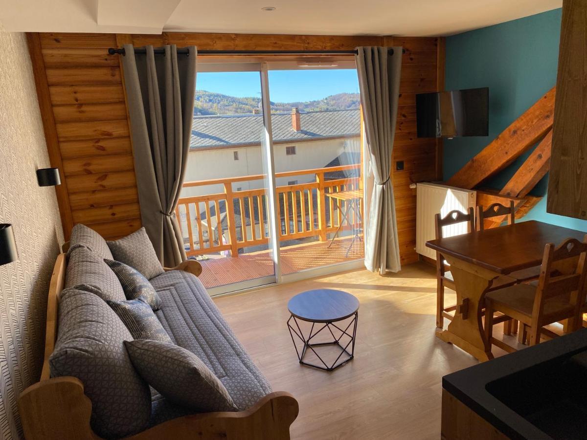 Hotel Les Autanes Spa-Balneotherapie & Restaurant 앤셀 외부 사진