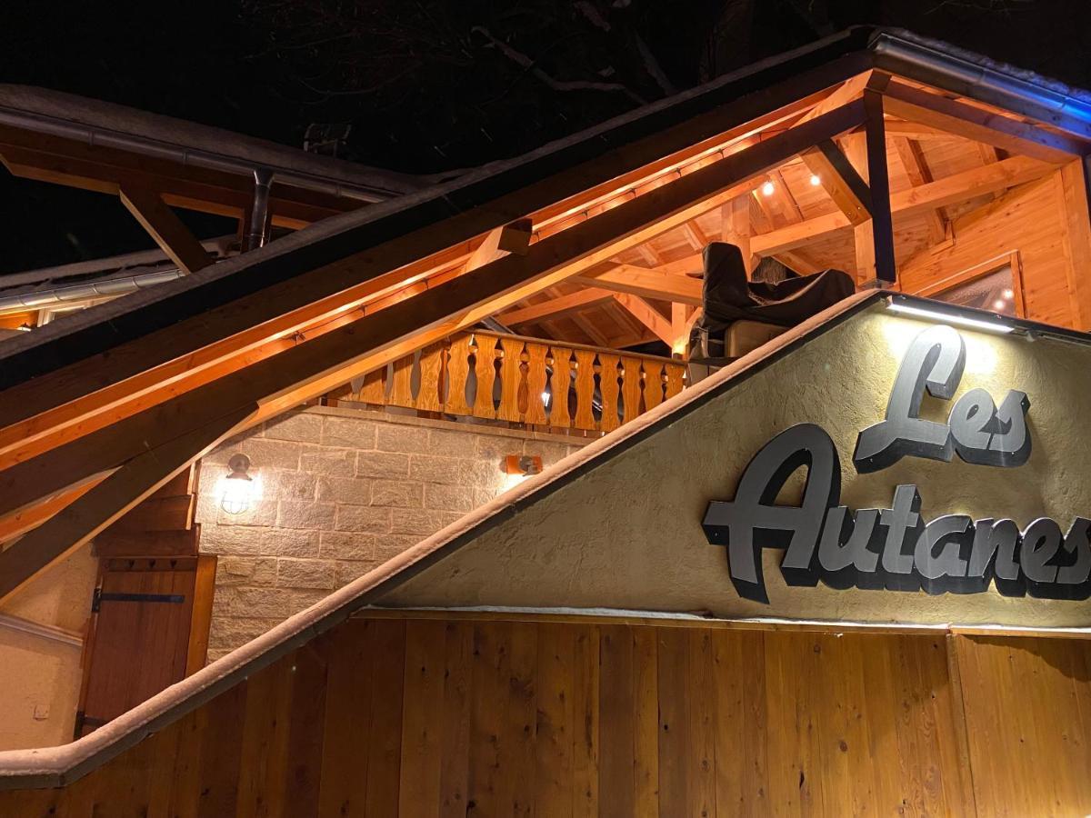 Hotel Les Autanes Spa-Balneotherapie & Restaurant 앤셀 외부 사진