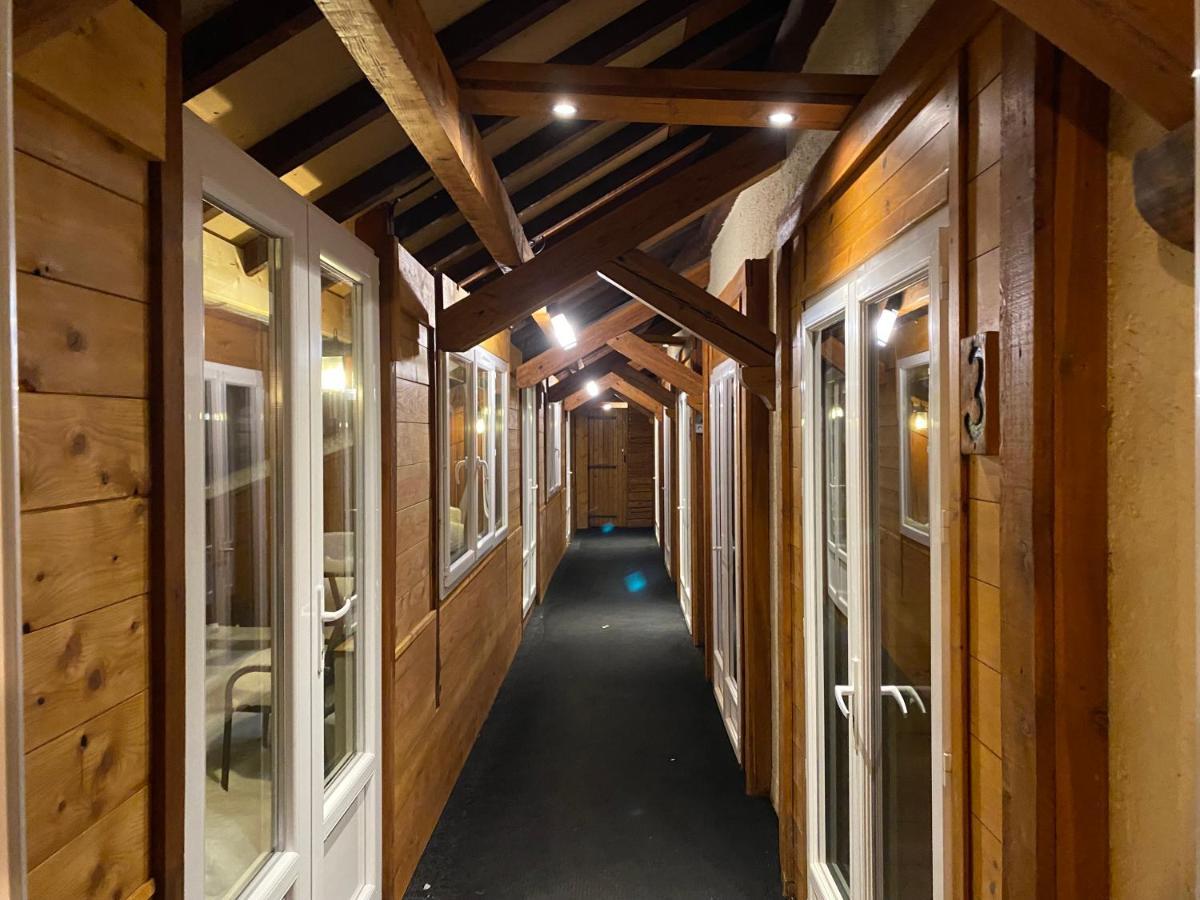 Hotel Les Autanes Spa-Balneotherapie & Restaurant 앤셀 외부 사진