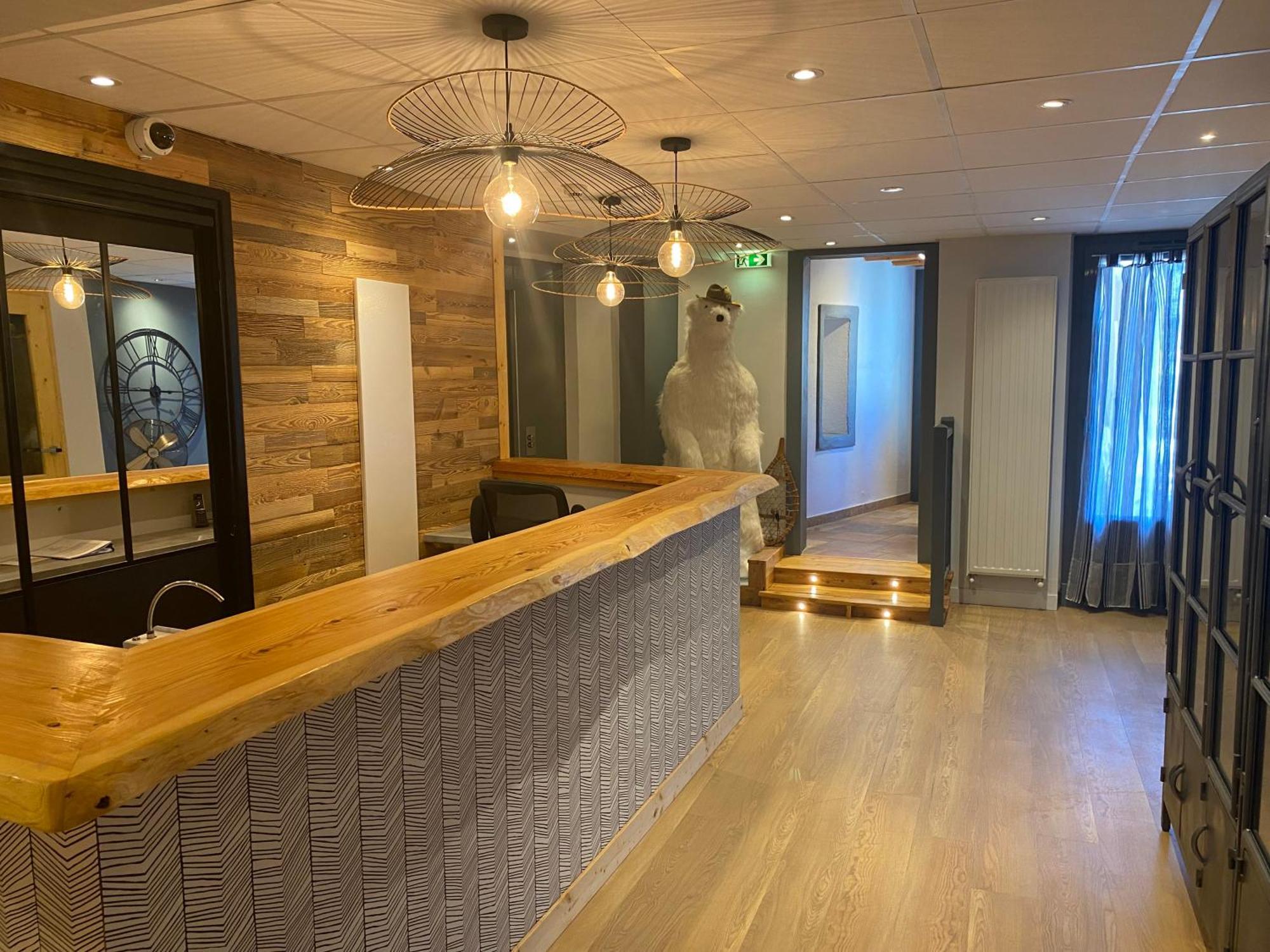 Hotel Les Autanes Spa-Balneotherapie & Restaurant 앤셀 외부 사진