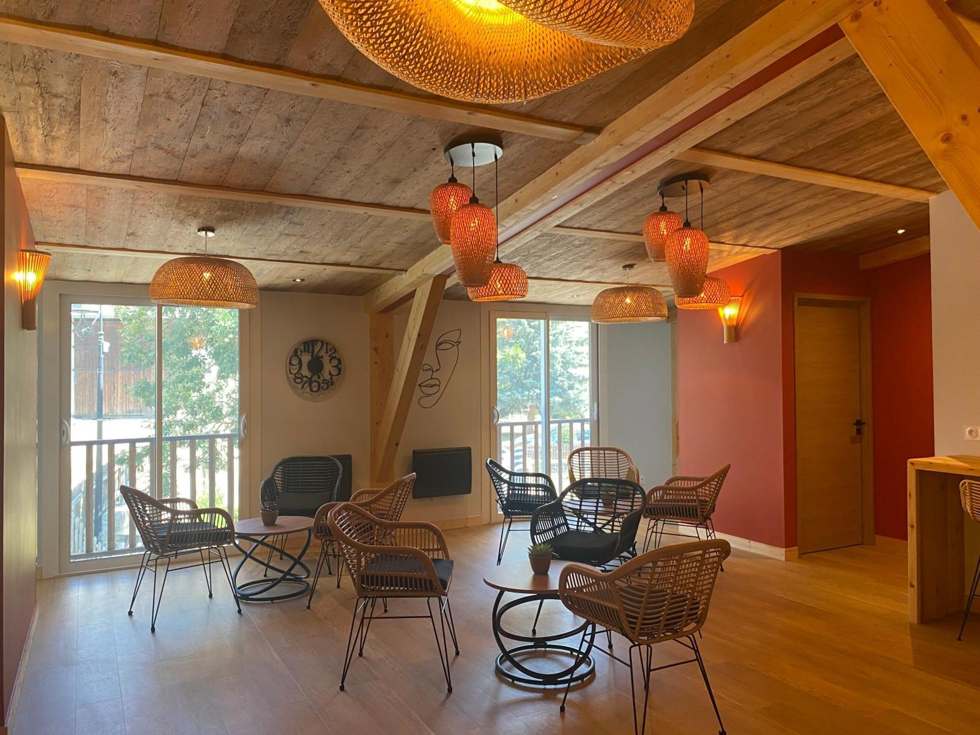 Hotel Les Autanes Spa-Balneotherapie & Restaurant 앤셀 외부 사진