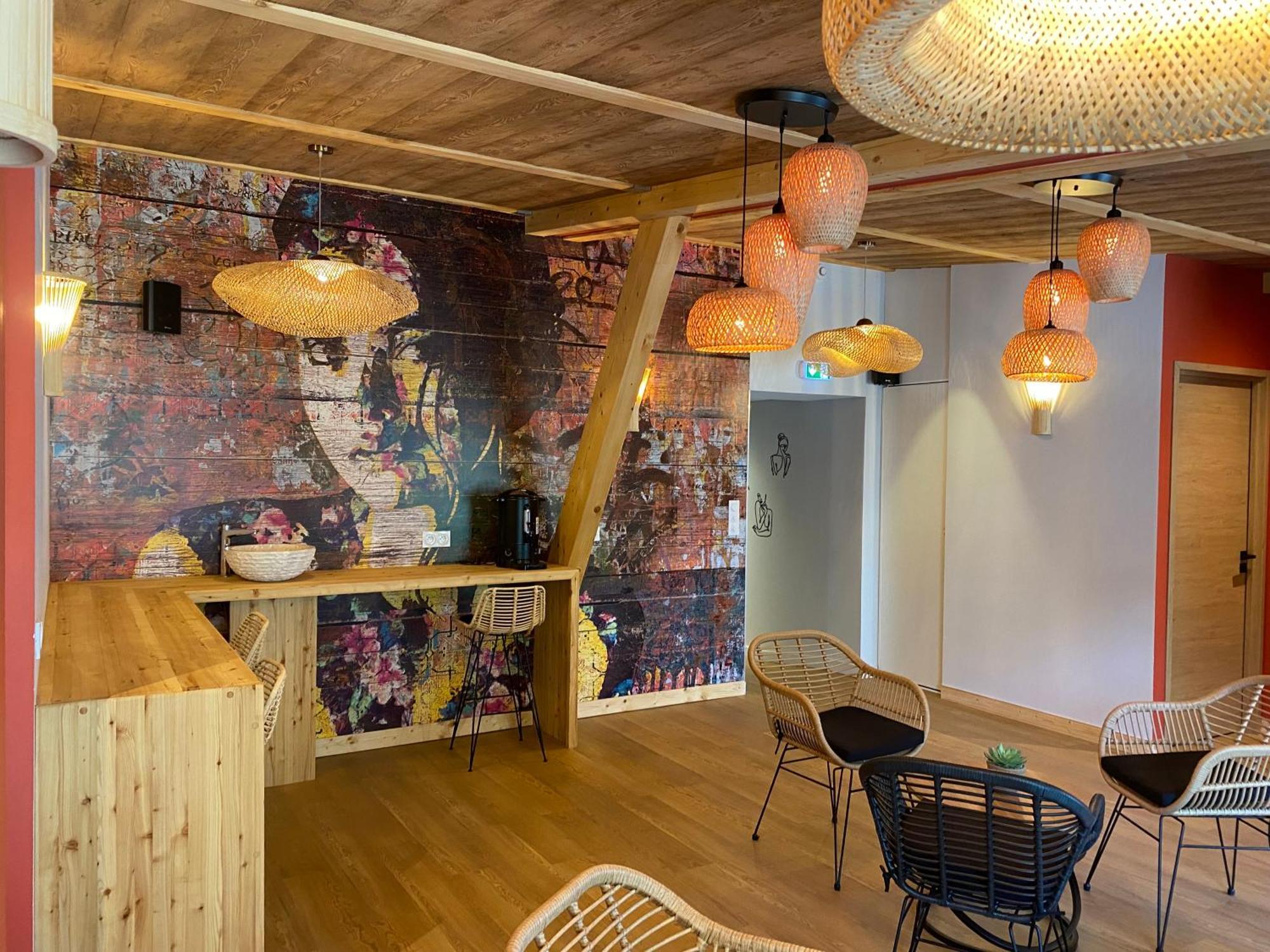 Hotel Les Autanes Spa-Balneotherapie & Restaurant 앤셀 외부 사진