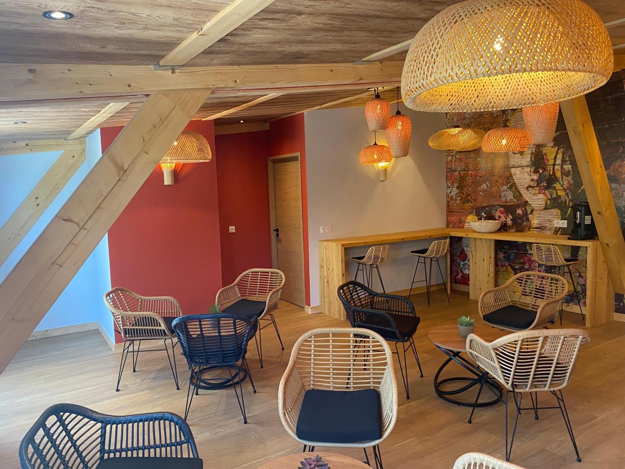 Hotel Les Autanes Spa-Balneotherapie & Restaurant 앤셀 외부 사진