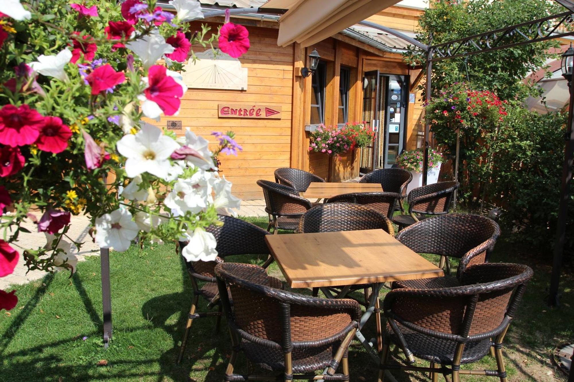 Hotel Les Autanes Spa-Balneotherapie & Restaurant 앤셀 외부 사진