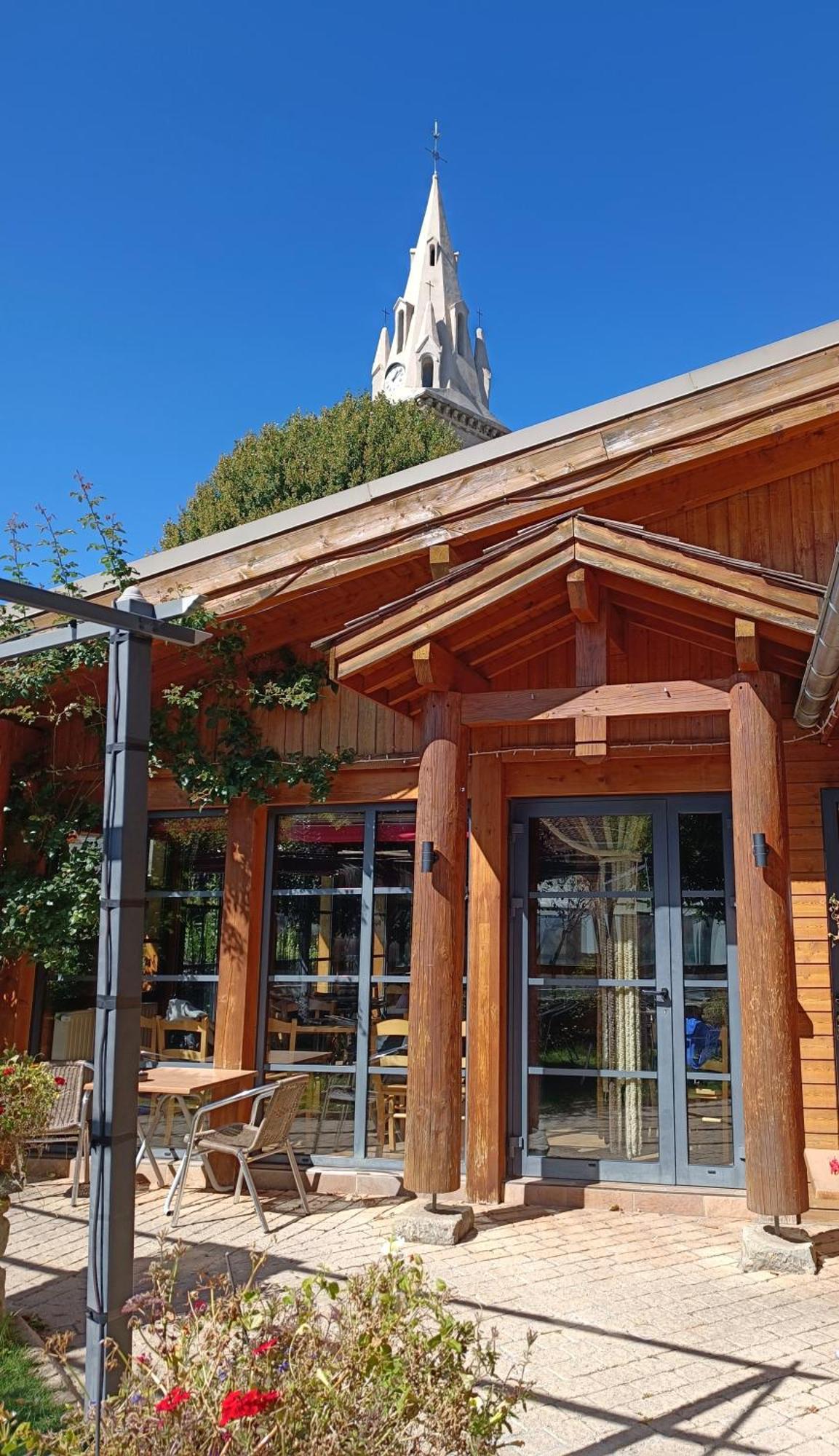 Hotel Les Autanes Spa-Balneotherapie & Restaurant 앤셀 외부 사진