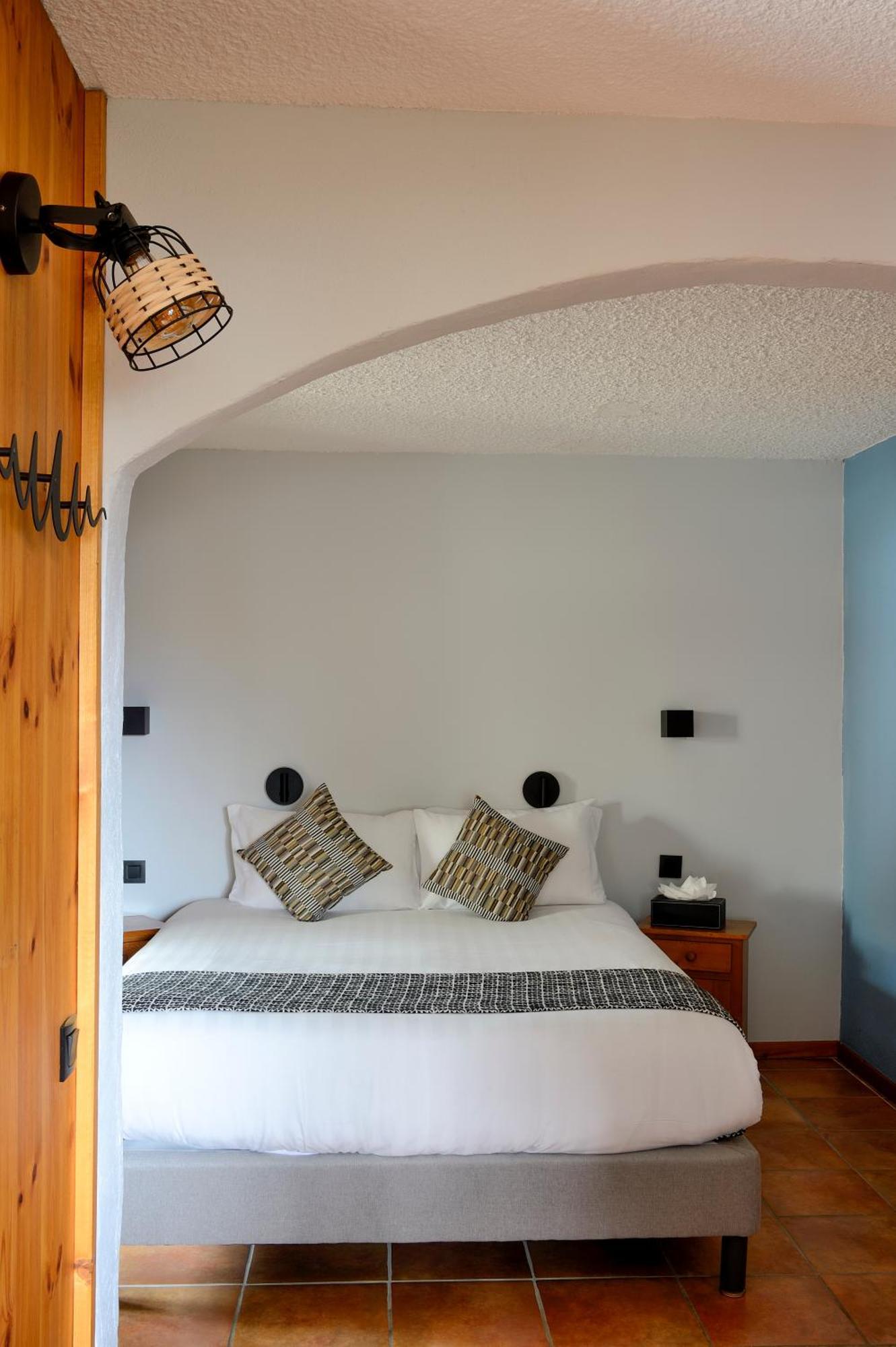 Hotel Les Autanes Spa-Balneotherapie & Restaurant 앤셀 외부 사진
