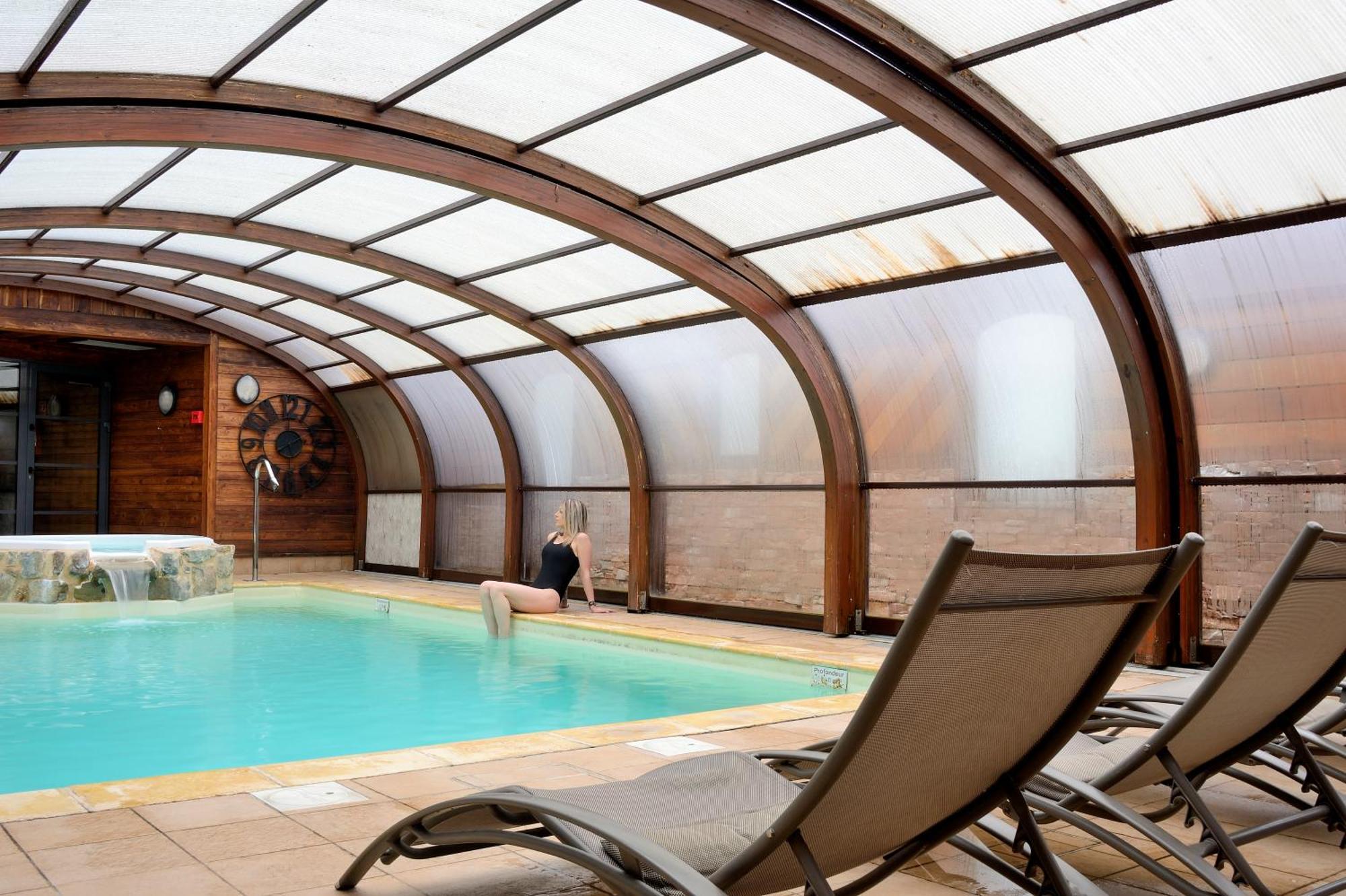 Hotel Les Autanes Spa-Balneotherapie & Restaurant 앤셀 외부 사진