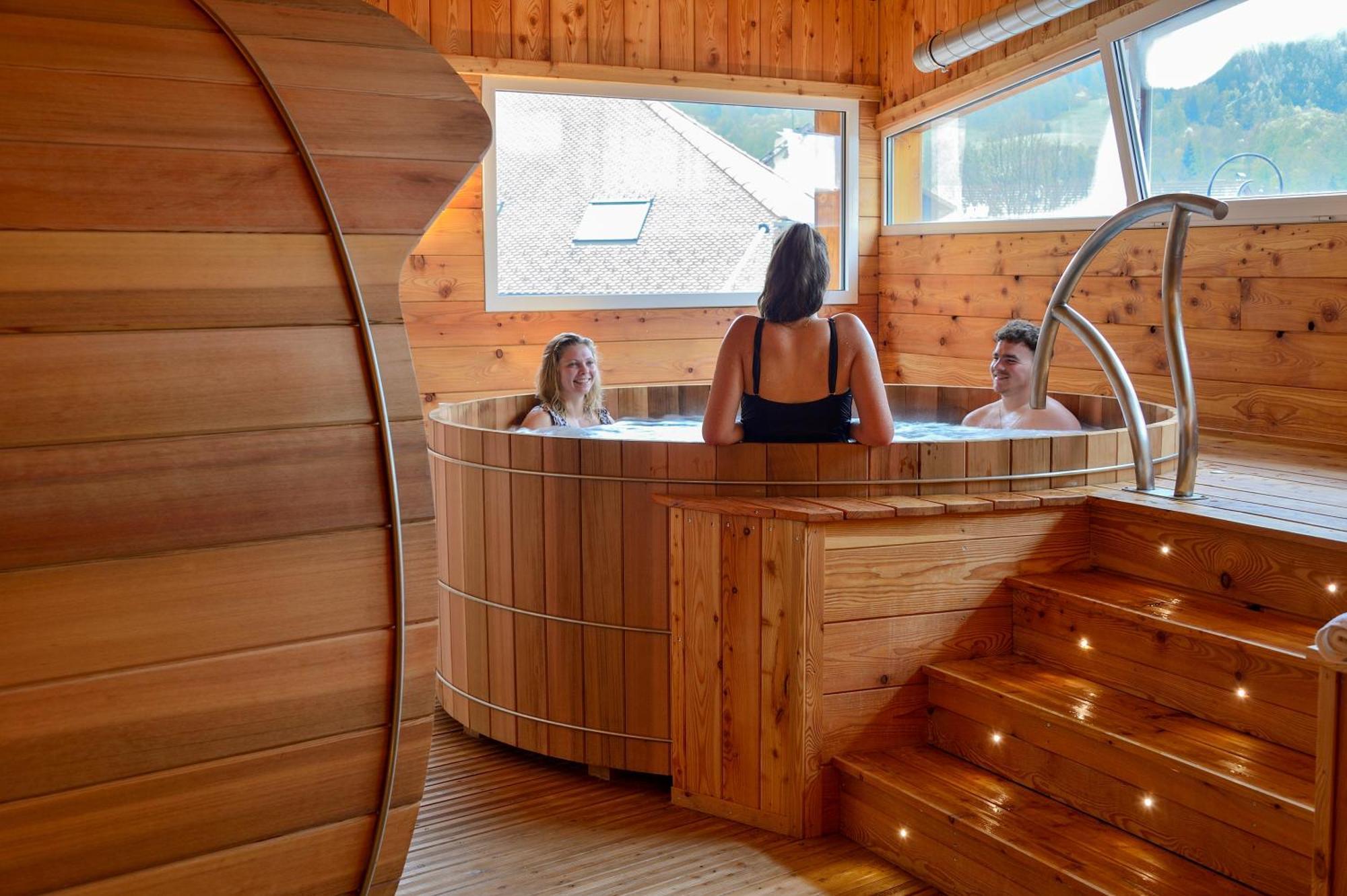 Hotel Les Autanes Spa-Balneotherapie & Restaurant 앤셀 외부 사진