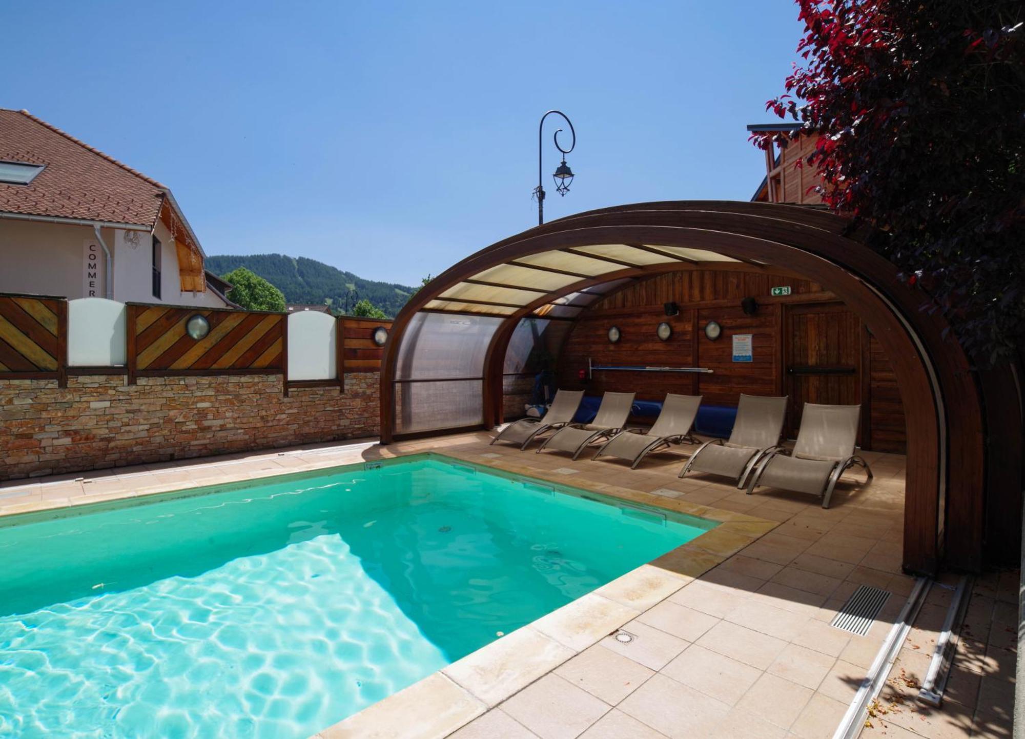 Hotel Les Autanes Spa-Balneotherapie & Restaurant 앤셀 외부 사진