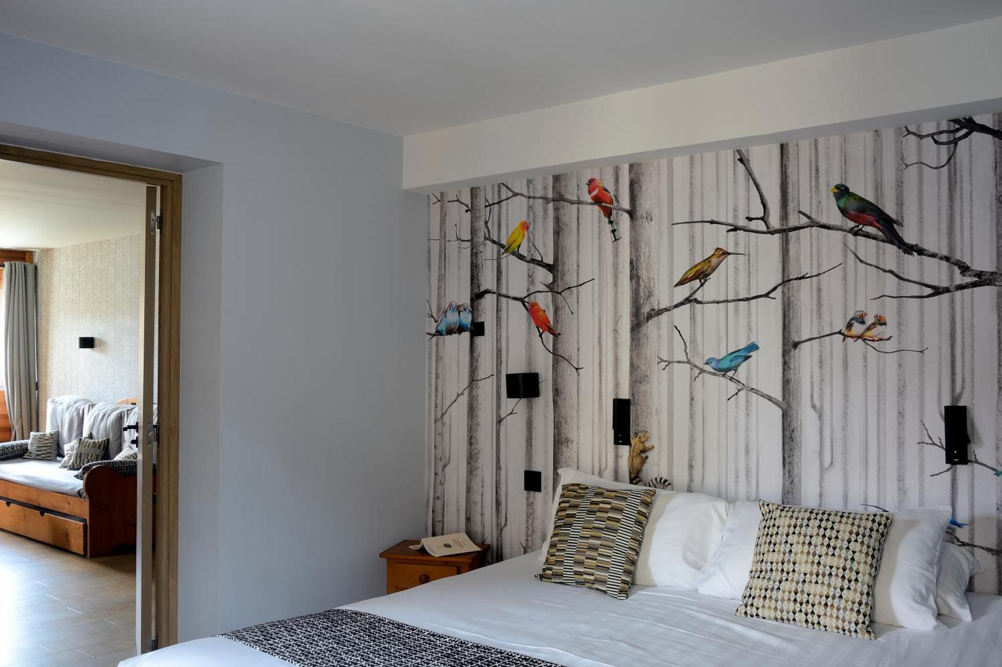 Hotel Les Autanes Spa-Balneotherapie & Restaurant 앤셀 외부 사진