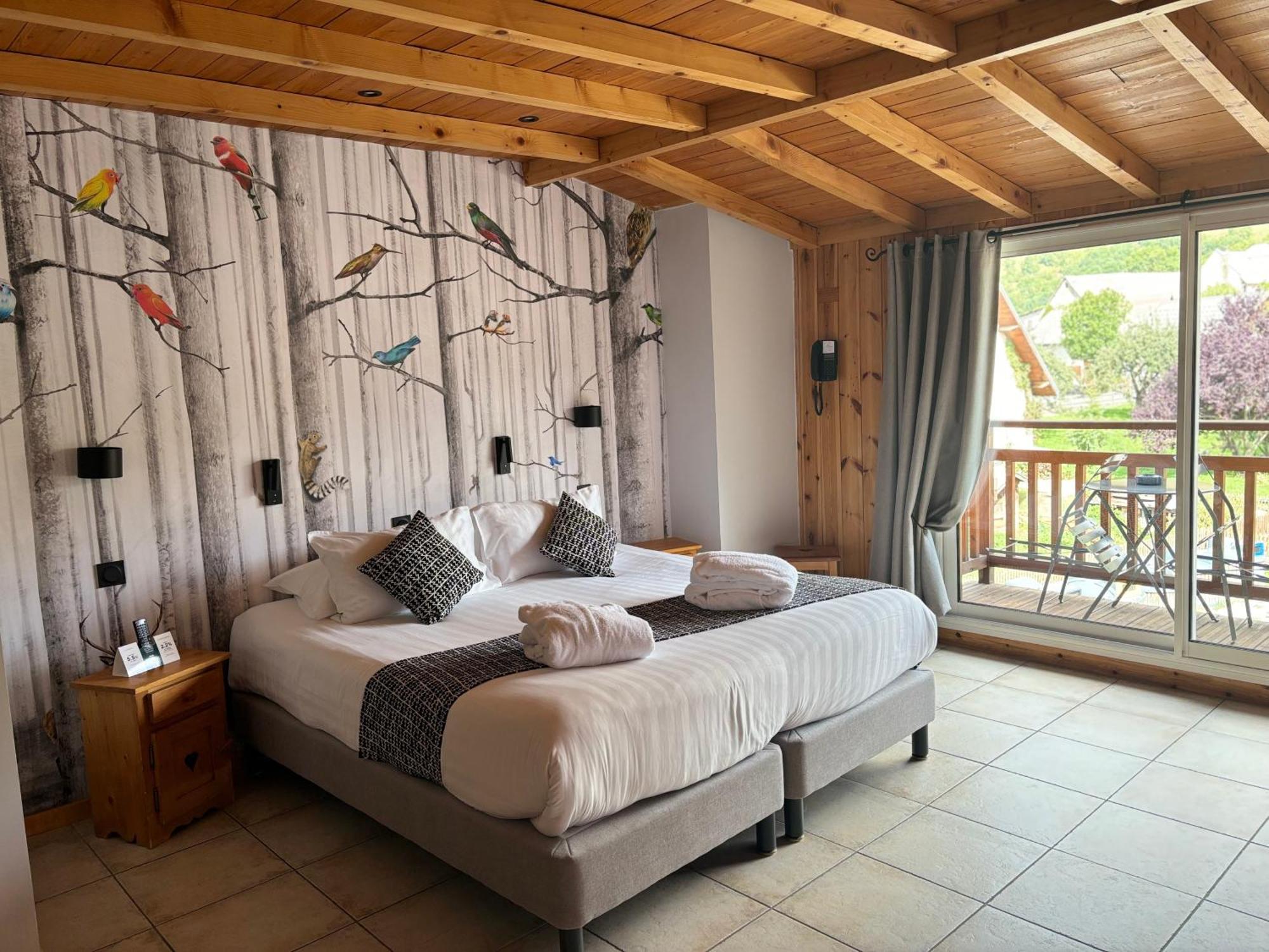 Hotel Les Autanes Spa-Balneotherapie & Restaurant 앤셀 외부 사진